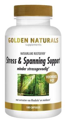 Golden Naturals Stress & Spanning Support Capsules Golden Naturals Stress & Spanning Support Capsules