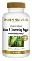 Golden Naturals Stress & Spanning Support Capsules - thumbnail