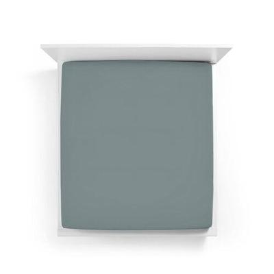 Bella Donna Bella Donna Hoeslaken Jersey Tweepersoons vintage grijs - 0650 140/190-160/220