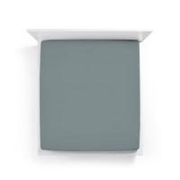 Bella Donna Bella Donna Hoeslaken Jersey Tweepersoons vintage grijs - 0650 140/190-160/220 - thumbnail