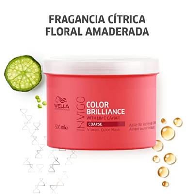 Wella Professionals Invigo Color Brilliance Mask Gekleurd & Dik Haar