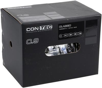 CONTEC ketting "classic c.9" ct chain classic c.9 1/2x11/128", 30m box CONTEC ketting "classic c.9" ct chain classic c.9 1/2x11/128", 30m box