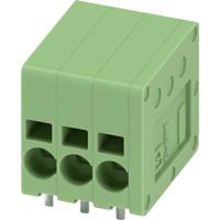 Phoenix Contact 1990740 Printplaatklem Aantal polen 3 Groen 240 stuk(s) - thumbnail
