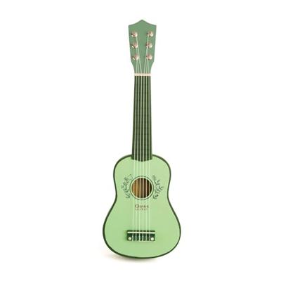 Classic World houten vintage gitaar