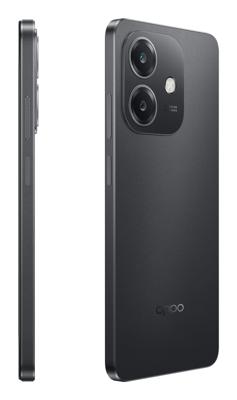 OPPO A40m Smartphone zonder SIM-Lock, 16 GB (8 GB + 8 GB, 256 GB, HD+-LCD-display, 17,9 cm (6,7 inch), camera 50 + 2 + 8 MP, Android, batterij 5100 mAh, snel opladen, 45 W, zwart