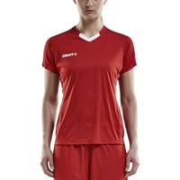 Craft 1905567 Progress Contrast Jersey W - Bright Red/White - XL - thumbnail
