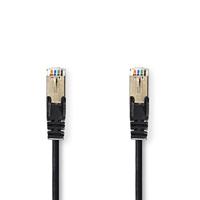 CAT5e SF/UTP-Netwerkkabel | RJ45 Male - RJ45 Male | 15 m | Wit - thumbnail