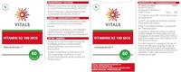 Vitamine K2 180 mcg - thumbnail