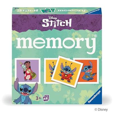 Ravensburger memory van stitch 48 kaartjes