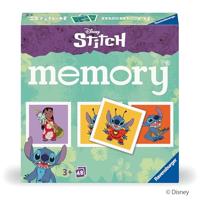Ravensburger memory van stitch 48 kaartjes - thumbnail