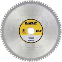 DeWalt Accessoires Cirkelzaagblad Aluminium Stationair 305x30x80T 2.5/3.2 TCG -5° - DT1916-QZ - thumbnail