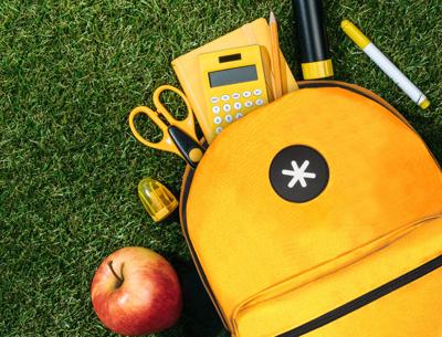 Schoolrugzak Antartik TK21 Geel Schoolrugzak Antartik TK21 Geel