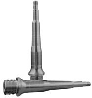 Leatt Axle kit for chrome pedals - thumbnail