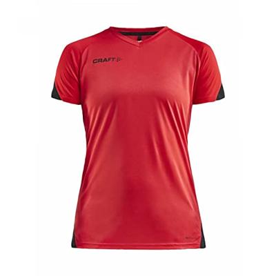Craft 1908229 Pro Control Impact SS Tee W - Bright Red/Black - M