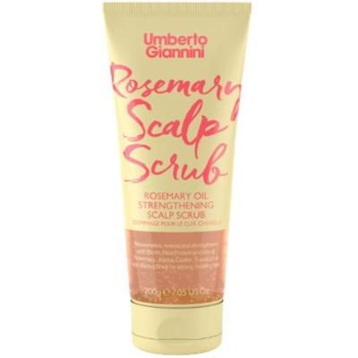 Umberto Giannini Strong Curls Rosemary Oil Strenghtening Scalp Scrub 200ml Umberto Giannini Strong Curls Rosemary Oil Strenghtening Scalp Scrub 200ml