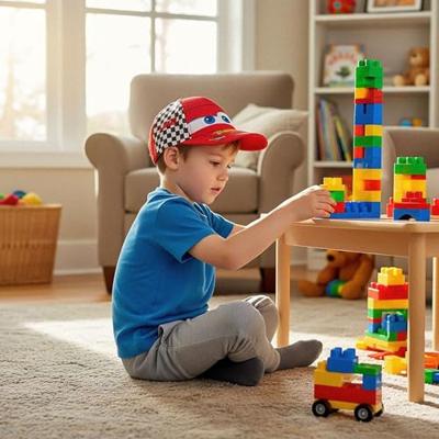 Kinderpet Cars Rood Kinderpet Cars Rood