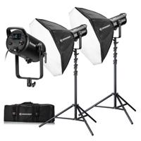 Bresser BR-180RGB COB LED Light Duo Kit - thumbnail