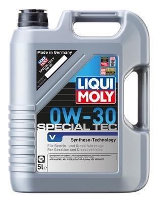 Motorolie Liqui Moly Special Tec V 0W30 A5/B5 5L 2853 Motorolie Liqui Moly Special Tec V 0W30 A5/B5 5L 2853