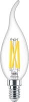 Philips LED 871951432437400 LED-lamp Energielabel D (A - G) E14 Kaars 3.4 W = 40 W Warmwit (Ø x l) 35 mm x 119 mm 1 stuk(s) - thumbnail