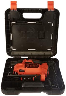 BLACK+DECKER KS701PEK 520W Pendeldecoupeerzaag | In koffer | 1x Zaagblad - KS701PEK-QS BLACK+DECKER KS701PEK 520W Pendeldecoupeerzaag | In koffer | 1x Zaagblad - KS701PEK-QS