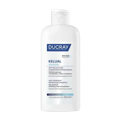 Ducray Kelual Squanorm Verfrissende Shampoo 200ml