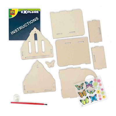 SES Creative Explore Houten Vlinderhotel Maken SES Creative Explore Houten Vlinderhotel Maken