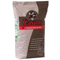 Cavom Compleet lam en rijst hondenvoer 4 x 20 kg - thumbnail