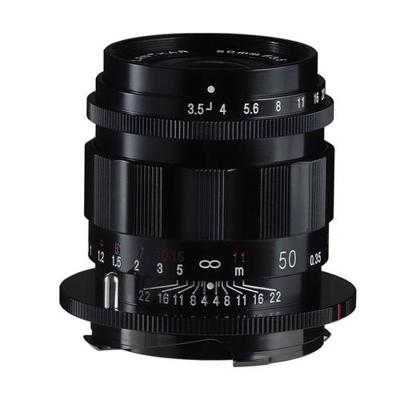 Voigtländer APO-Lanthar 50mm F/3.5 Typ II Leica M Mount zwart