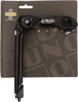 Kalloy Stuurpen Verstelbaar 22,2 / 180 / 25,4 mm Zwart - thumbnail