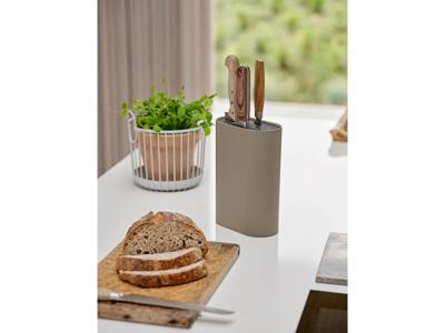 Zone - Singles - Messenblok Taupe