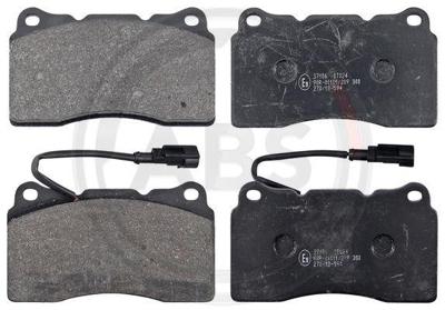 Remblokken set 37106 Remblokken set 37106