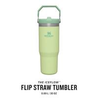STANLEY - The Iceflow - Flip Straw tumbler 0,89l Citron - thumbnail
