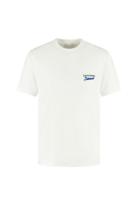 Dstrezzed Nickolas Tee 203054-ss26 Print T-shirts 107 Silver Birch - thumbnail