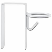 VidaXL Emmerhaken 3 st draagbaar gegalvaniseerd staal zilverkleurig - thumbnail