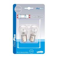 ProPlus Autolamp 12v 21w ba15s bk - thumbnail