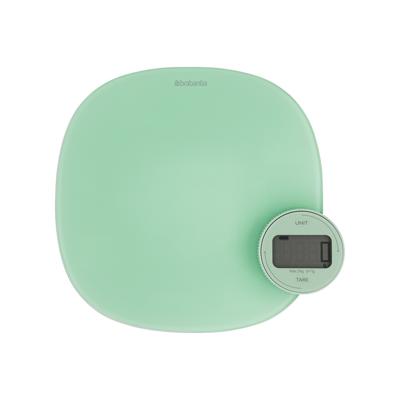 Brabantia keukenweegschaal met dynamo tasty+ jade green - thumbnail