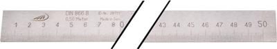 Helios Preisser Liniaal | lengte 1000 mm | staal | 1 stuk - 0452103 0452103