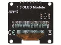 Joy-it SBC-OLED01.3 Displaymodule 3.3 cm (1.3 inch) 128 x 64 Pixel Geschikt voor serie: Arduino, Raspberry Pi®, ASUS Tinker Board, Banana Pi, C-Control, - thumbnail