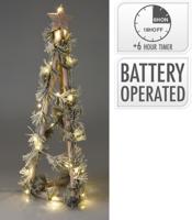 Piramide 57 cm met 30ww led kerstversiering Nampook - Nampook - thumbnail