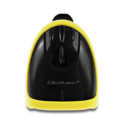 Qoltec 50867 Laserlezer 1D | 2D | USB | zwart