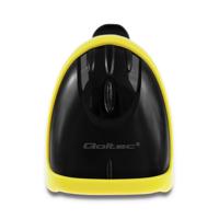 Qoltec 50867 Laserlezer 1D | 2D | USB | zwart - thumbnail