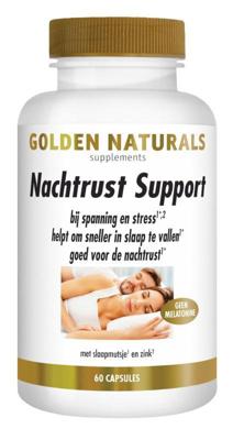 Golden Naturals Nachtrust Formule Capsules