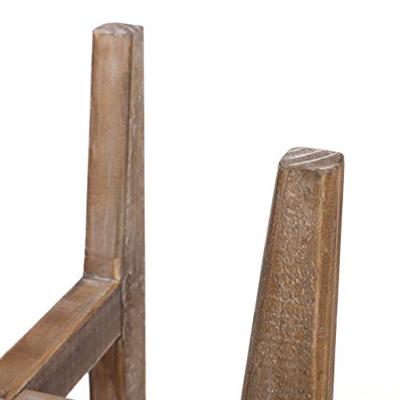 Bloempotstandaard Mica Decorations Ascot Bloempotstandaard Hout 48 x 33 x 33 cm