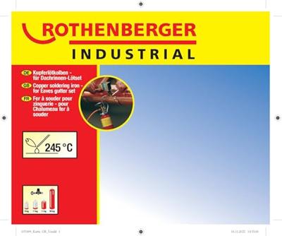 Rothenberger Kopersoldeerbout