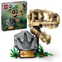 LEGO jurassic world 76964 dinosaurusfossielen: t-rex schedel - thumbnail