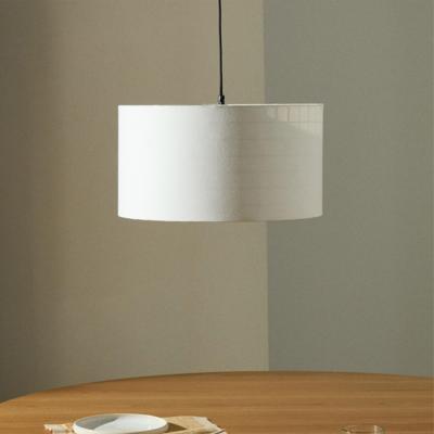 Kave Home Lampenkap 'Santana' Met Diffuser, ø50cm, kleur Wit