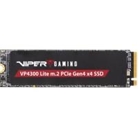 Patriot vp4300 lite 1 tb ssd (zwart, pcie 4.0 x4, nvme 2.0, m.2 2280) - thumbnail