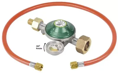 Grandhall Gas Kit NL 30 MB incl. Manometer