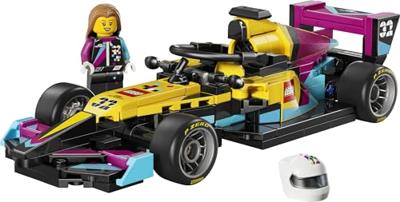 LEGO Speed Champions F1 ACADEMY LEGO racewagen 77258