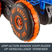 Hot Wheels - Monstertrucks - Op batterijen werkend Tiger Shark-klimvoertuig - Hot Wheels - JFR39 - thumbnail